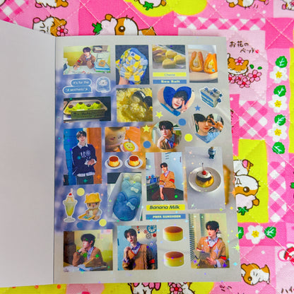 Sticker Book ♡ 45 pages