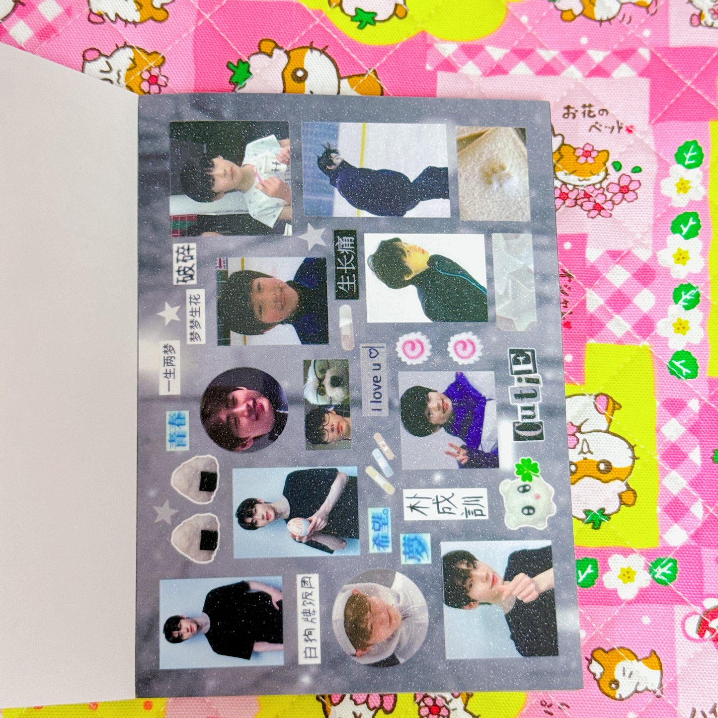 Sticker Book ♡ 45 pages