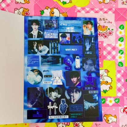 Sticker Book ♡ 45 pages