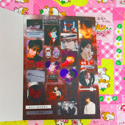 Sticker Book ♡ 45 pages