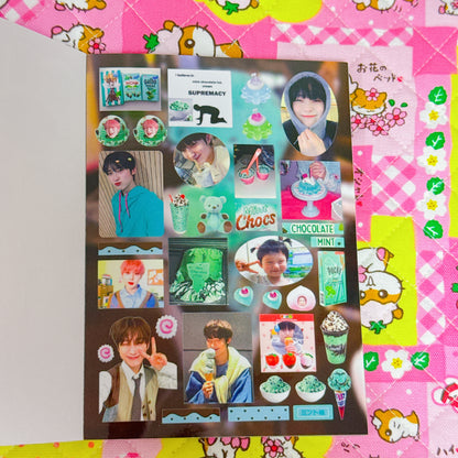 Sticker Book ♡ 45 pages