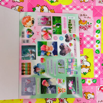 Sticker Book ♡ 45 pages