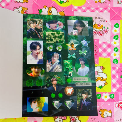 Sticker Book ♡ 45 pages