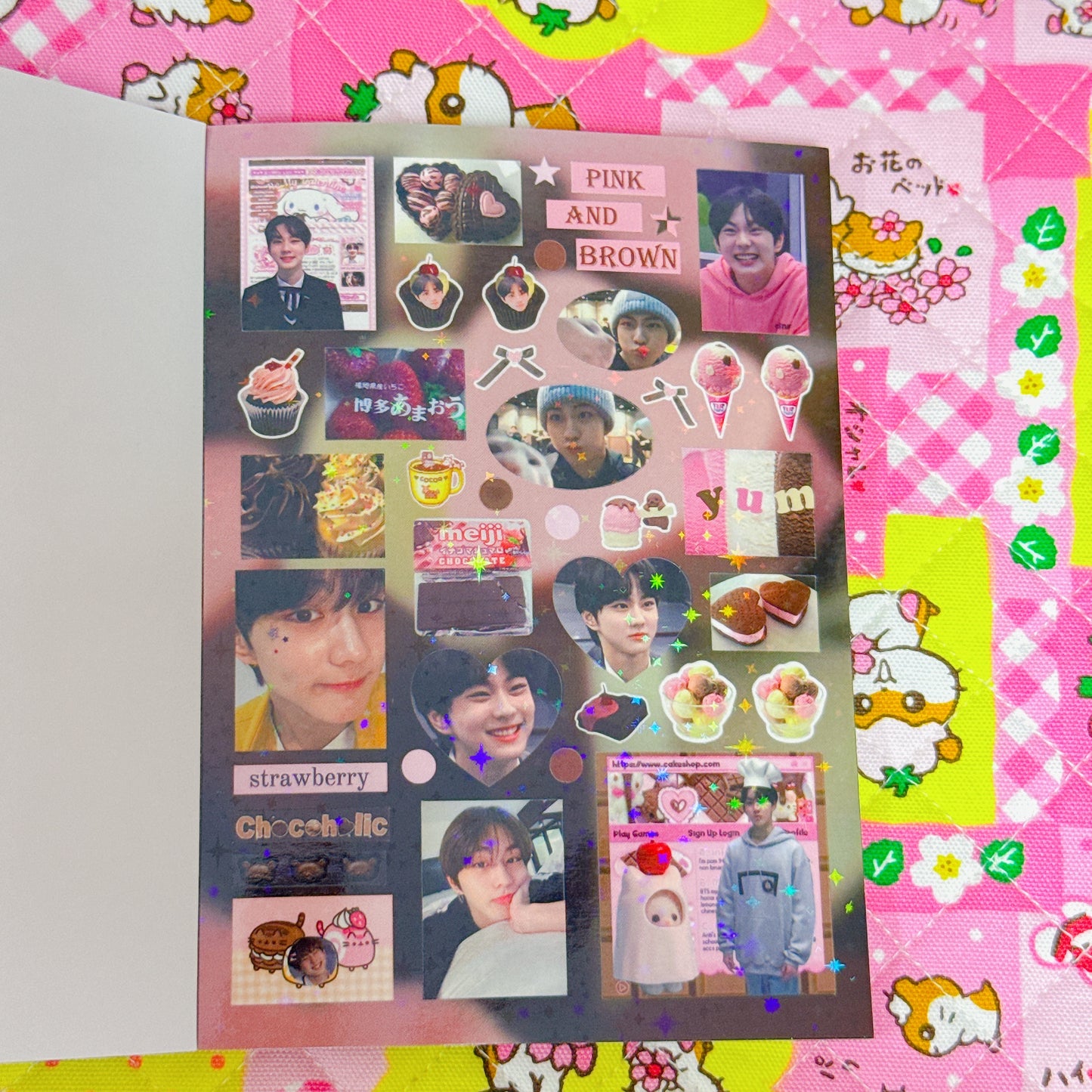 Sticker Book ♡ 45 pages