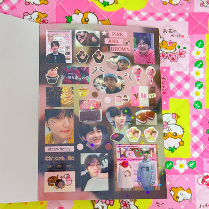 Sticker Book ♡ 45 pages