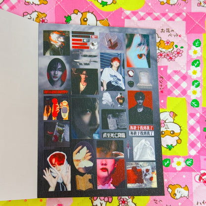 Sticker Book ♡ 45 pages