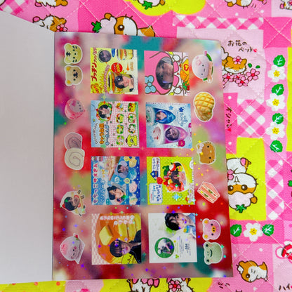 Sticker Book ♡ 45 pages
