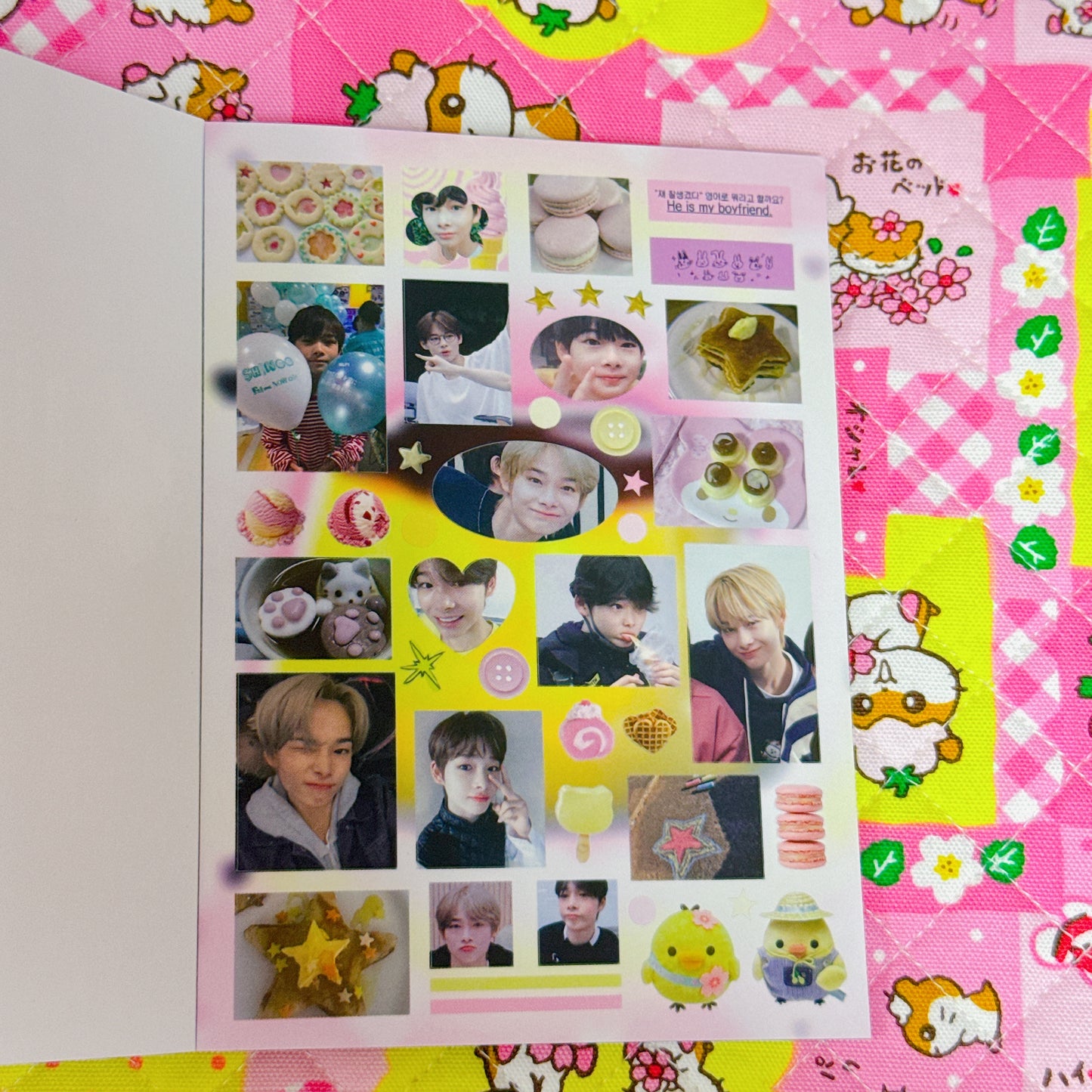 Sticker Book ♡ 45 pages