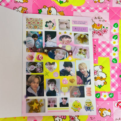 Sticker Book ♡ 45 pages