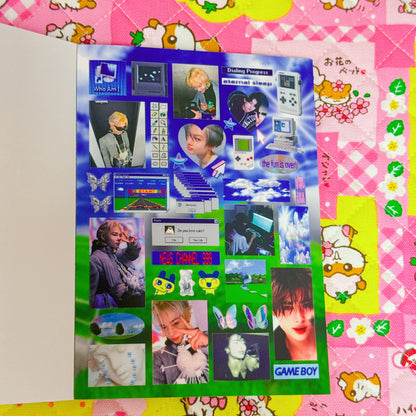 Sticker Book ♡ 45 pages