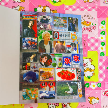 Sticker Book ♡ 45 pages