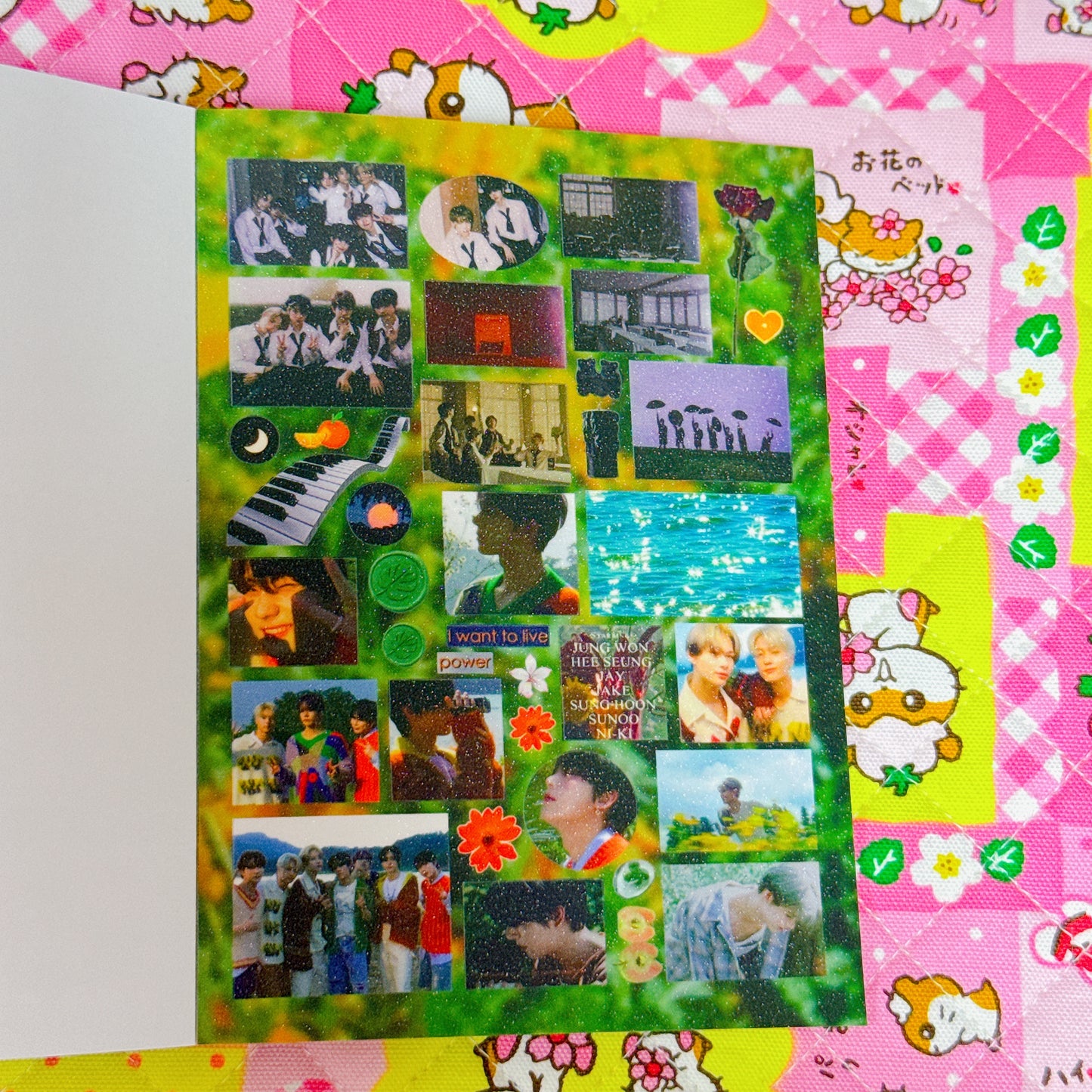 Sticker Book ♡ 45 pages