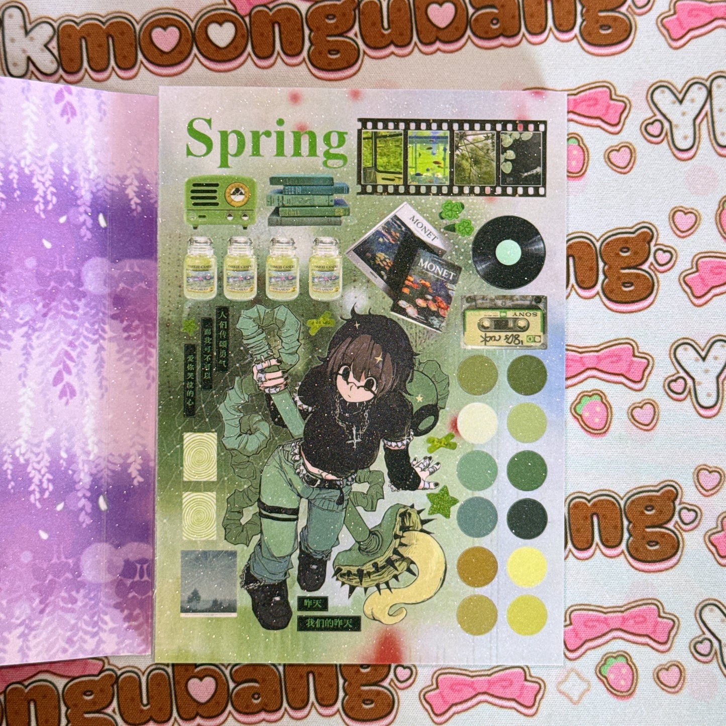 Sticker Book ♡ 30 pages