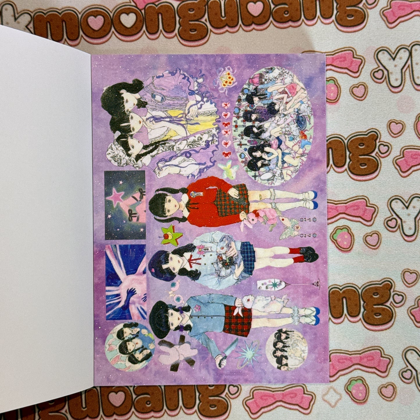 Sticker Book ♡ 30 pages