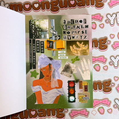 Sticker Book ♡ 30 pages