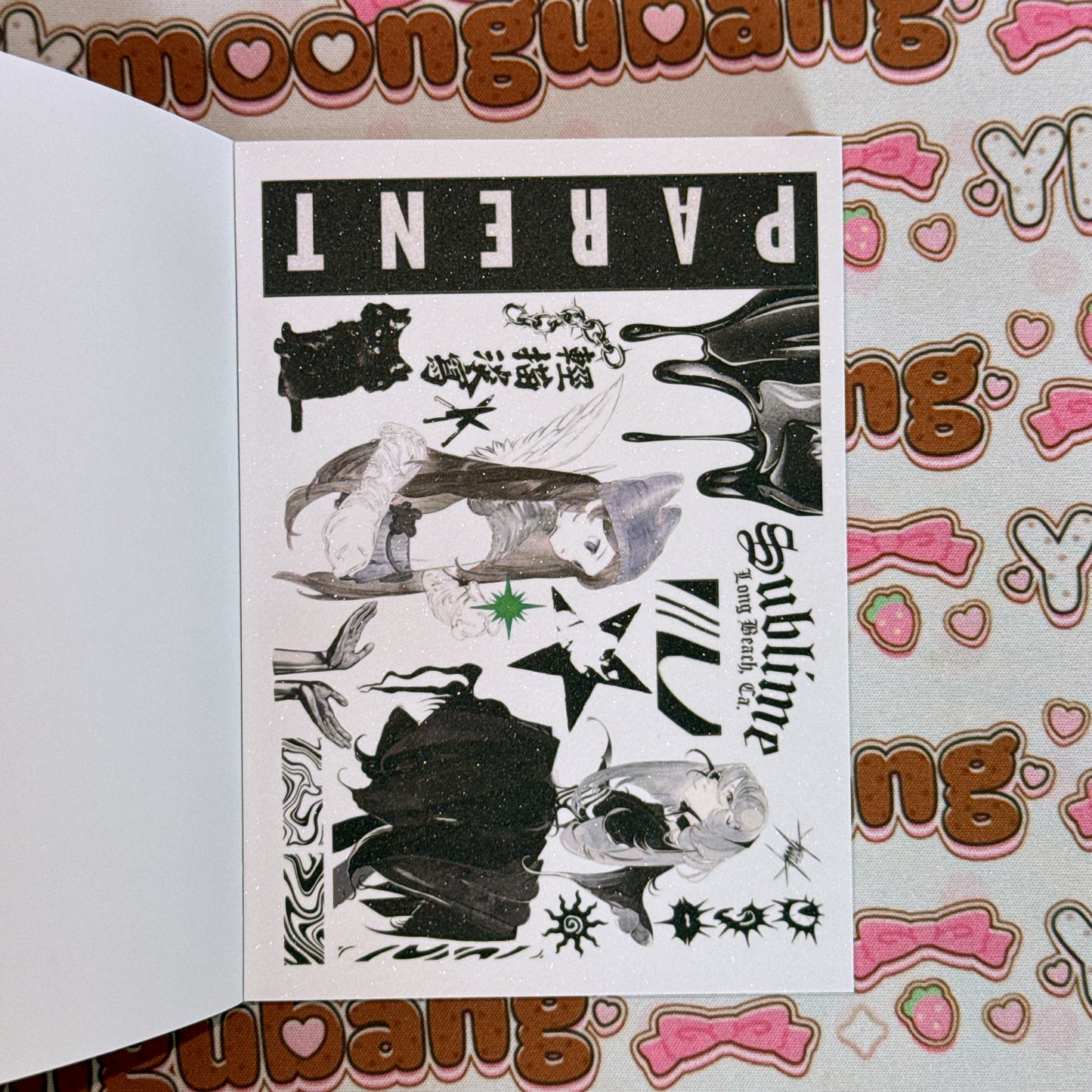 Sticker Book ♡ 30 pages