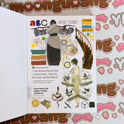 Sticker Book ♡ 30 pages