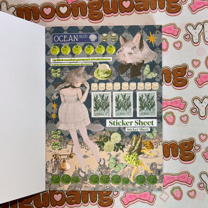 Sticker Book ♡ 30 pages