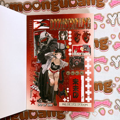 Sticker Book ♡ 30 pages