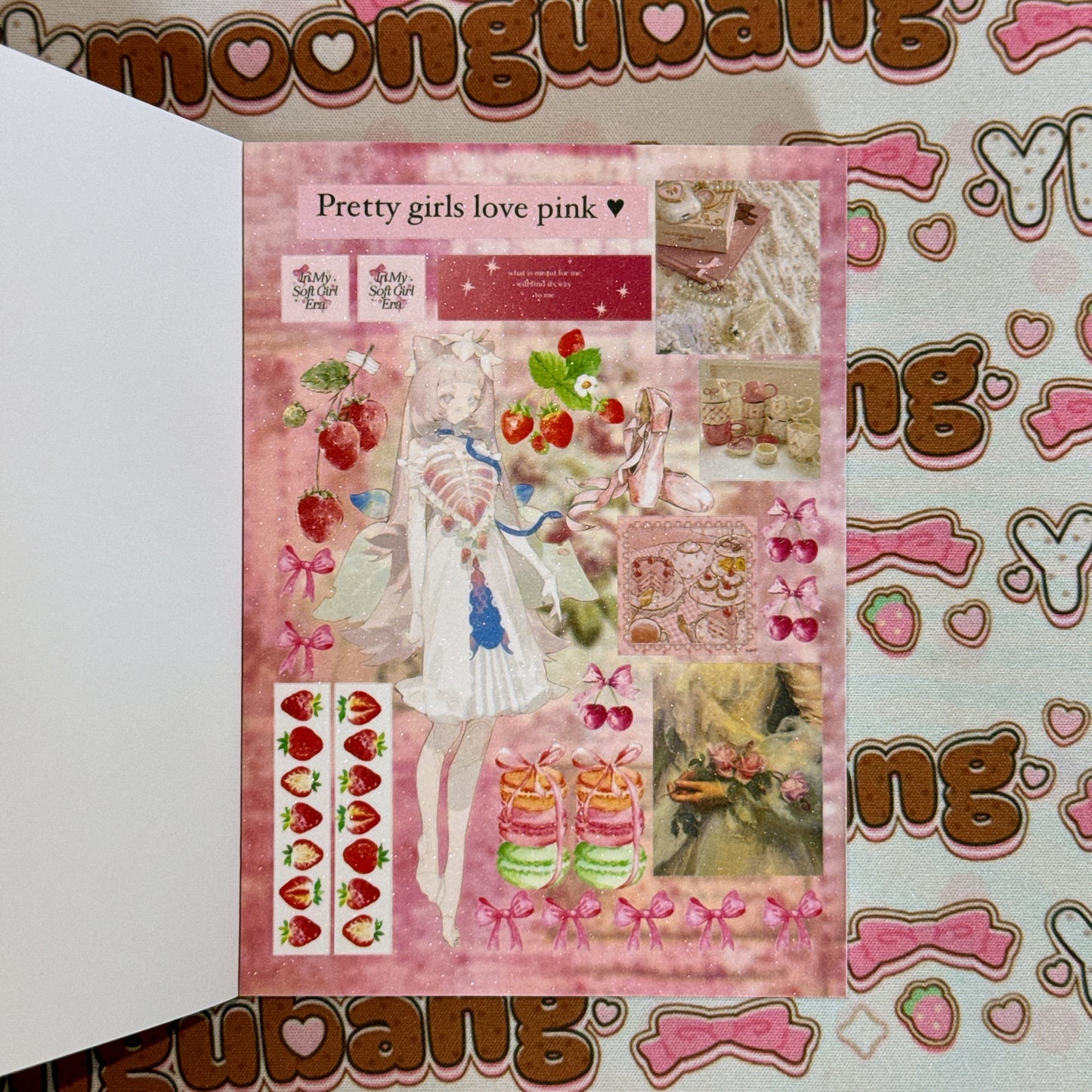 Sticker Book ♡ 30 pages