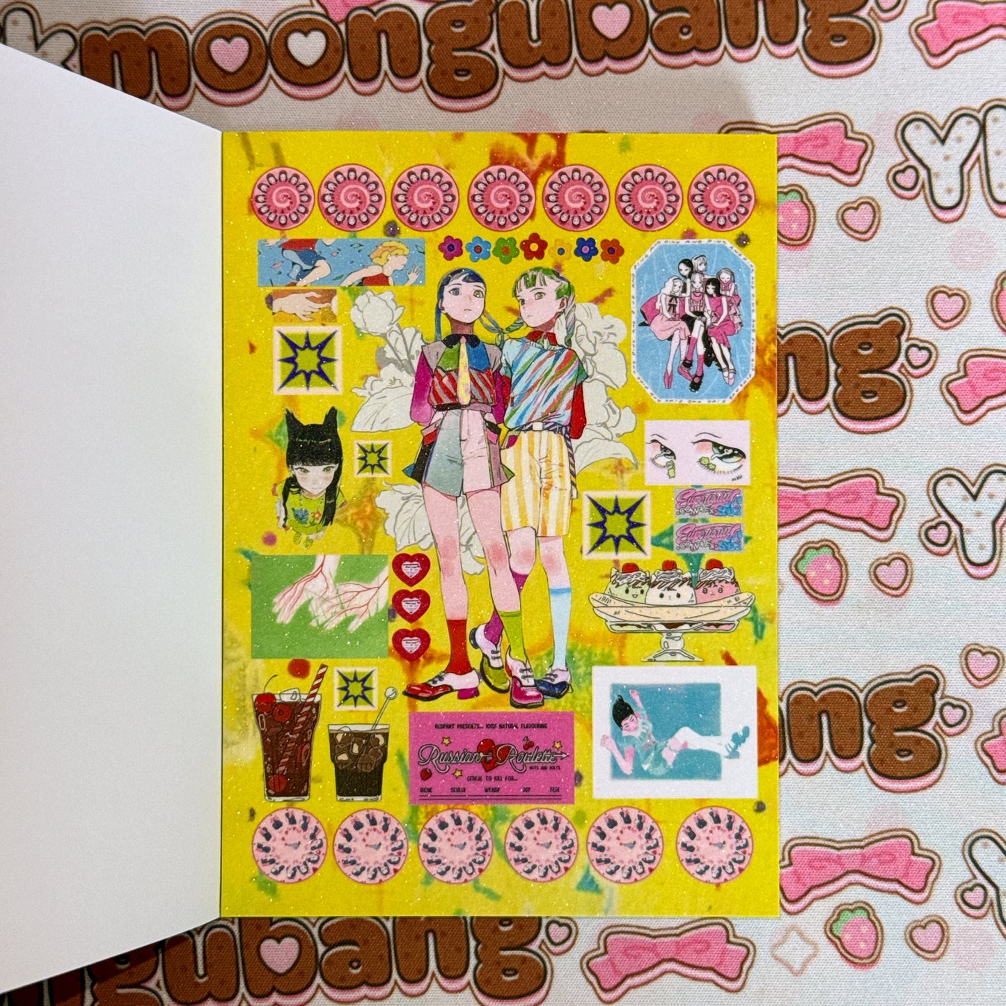 Sticker Book ♡ 30 pages