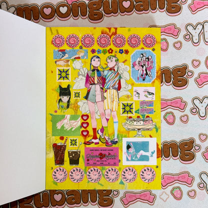 Sticker Book ♡ 30 pages