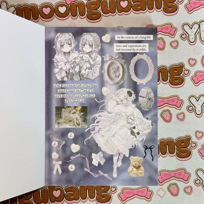 Sticker Book ♡ 30 pages