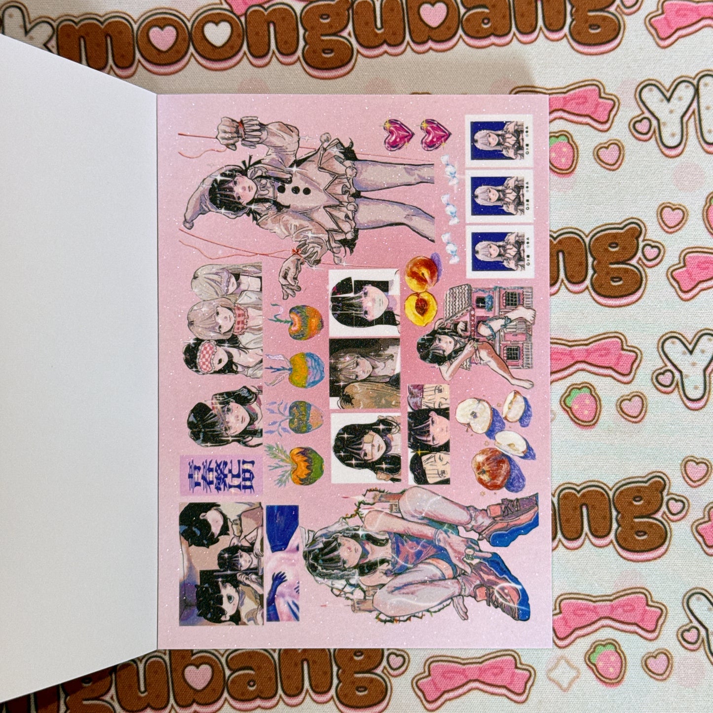 Sticker Book ♡ 30 pages