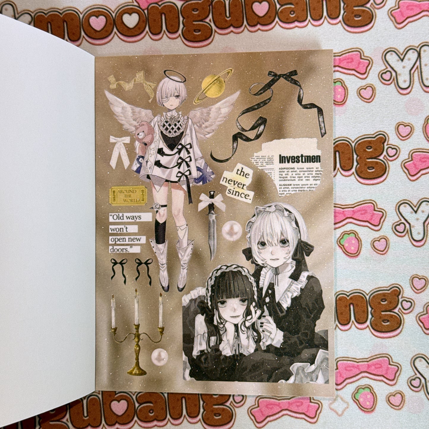 Sticker Book ♡ 30 pages