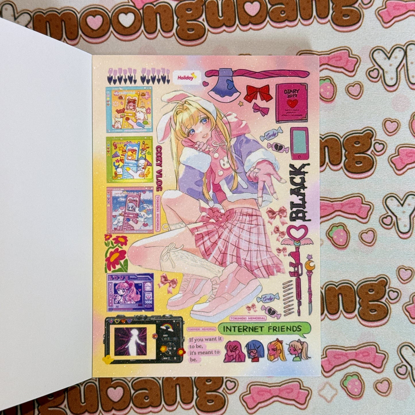 Sticker Book ♡ 30 pages