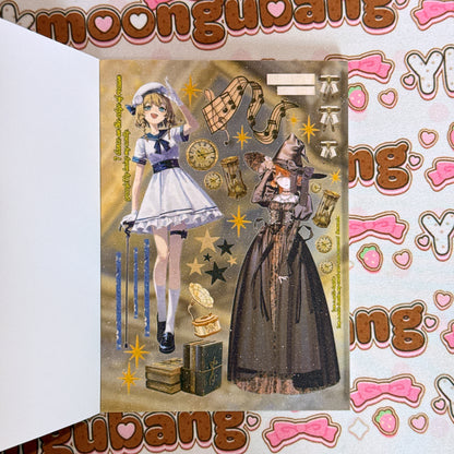 Sticker Book ♡ 30 pages