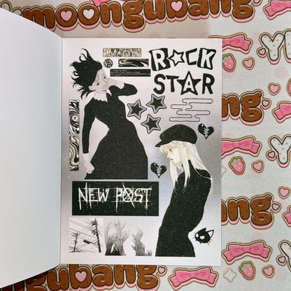 Sticker Book ♡ 30 pages