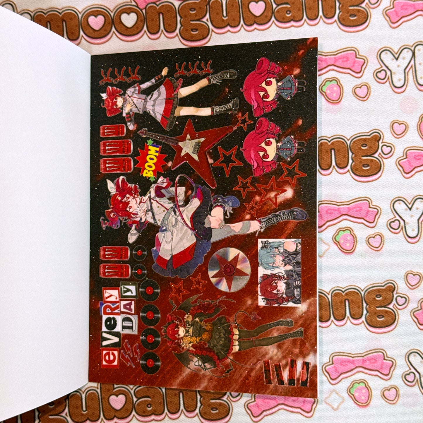 Sticker Book ♡ 30 pages