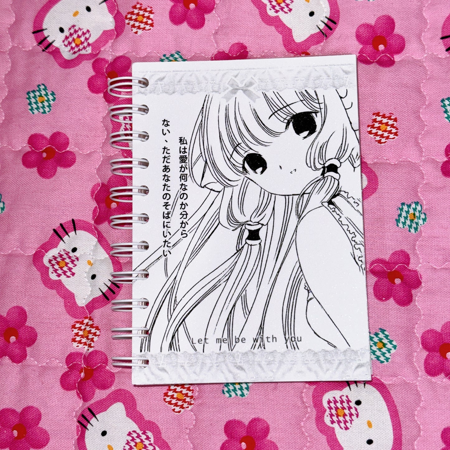 Sticker Book ♡ 30 pages (Full sandy glitter)