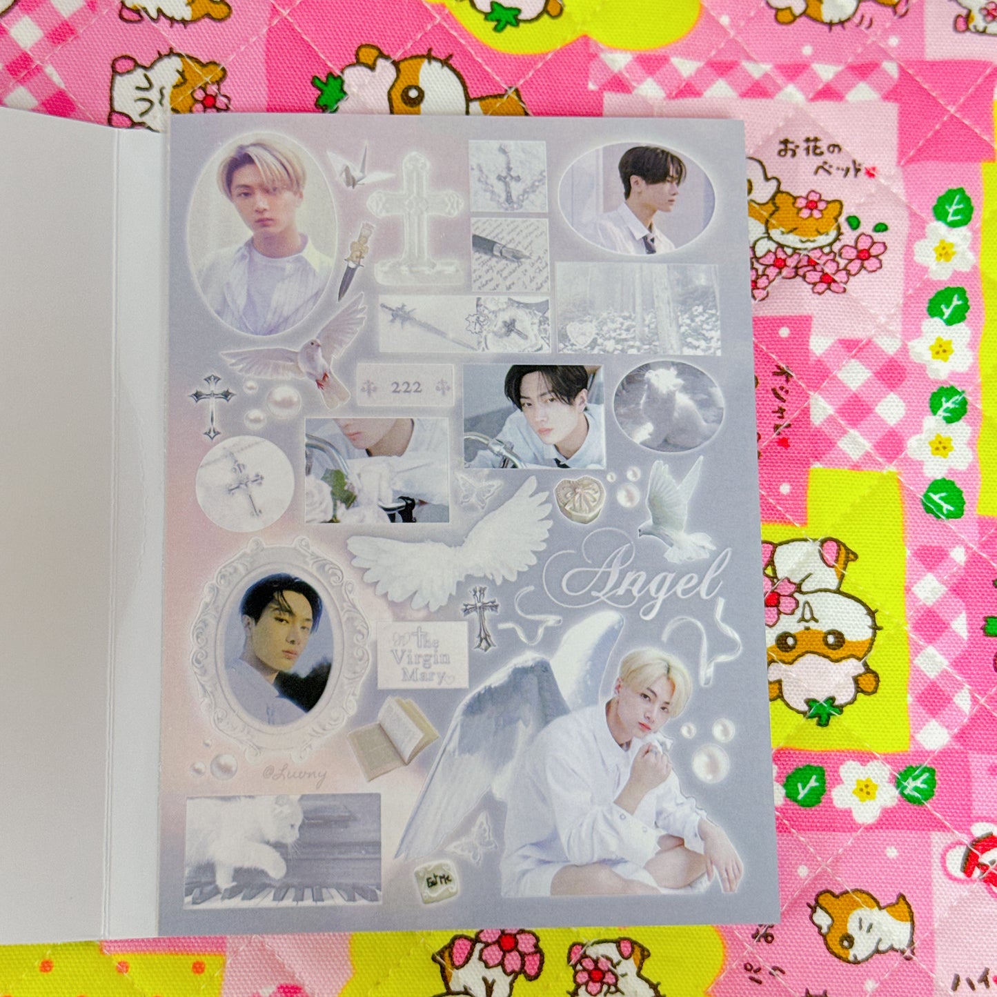 Sticker Book ♡ 30 pages
