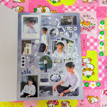 Sticker Book ♡ 30 pages
