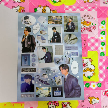 Sticker Book ♡ 30 pages