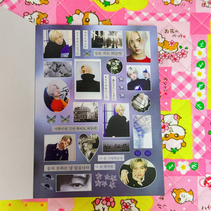 Sticker Book ♡ 30 pages