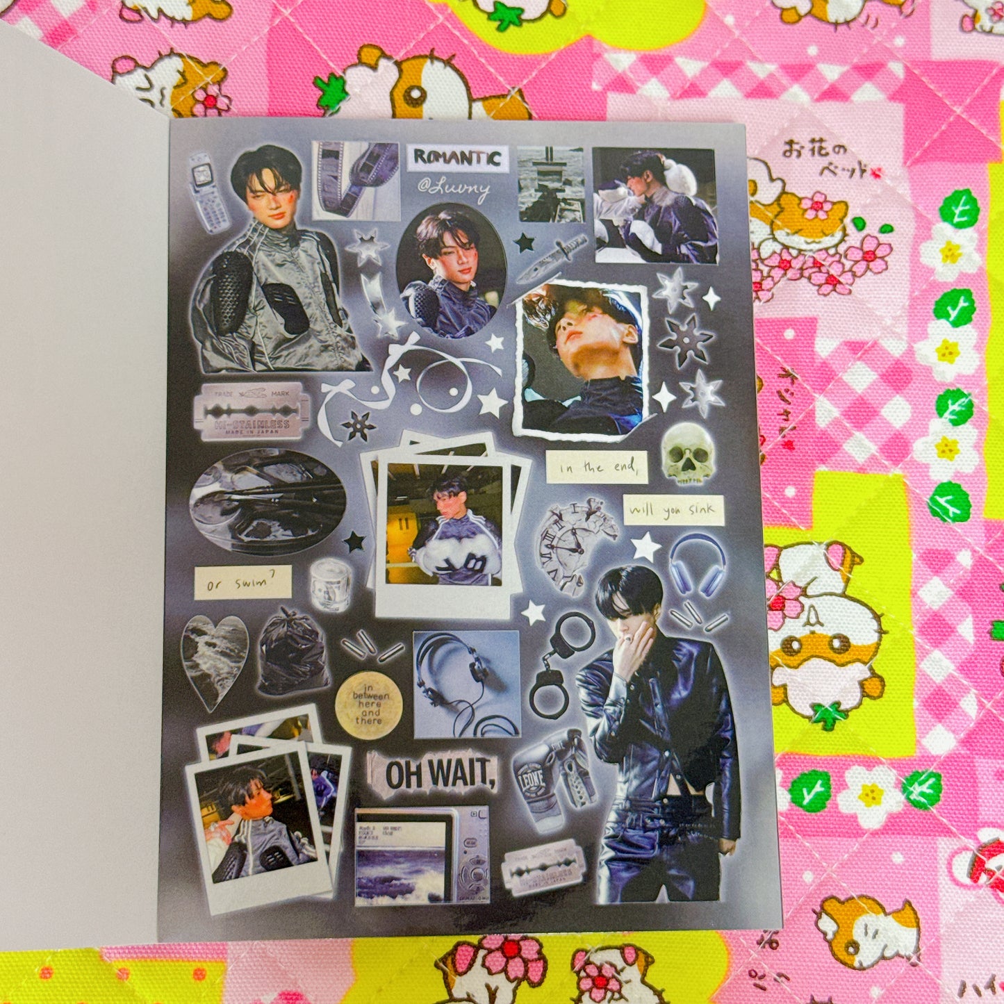 Sticker Book ♡ 30 pages