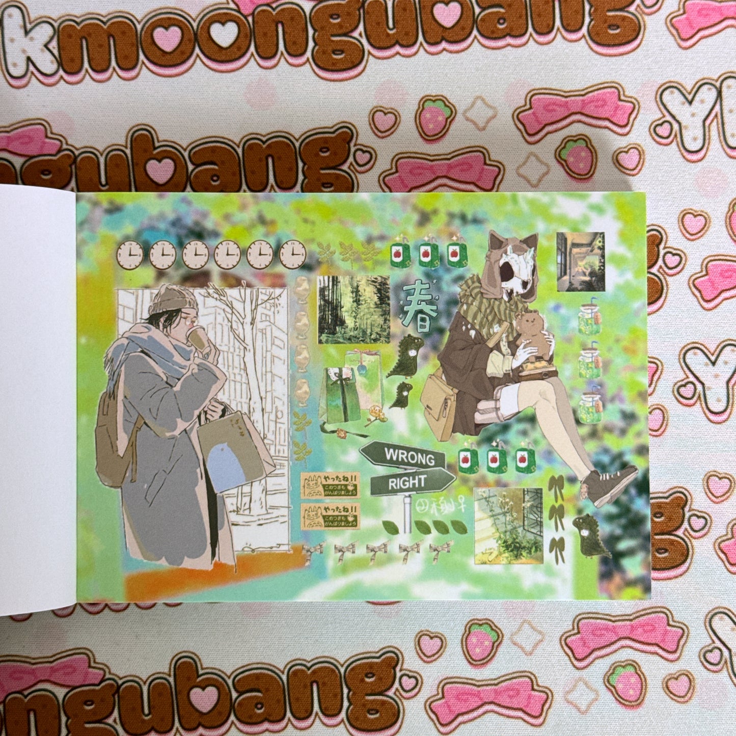 sticker book 30 pages