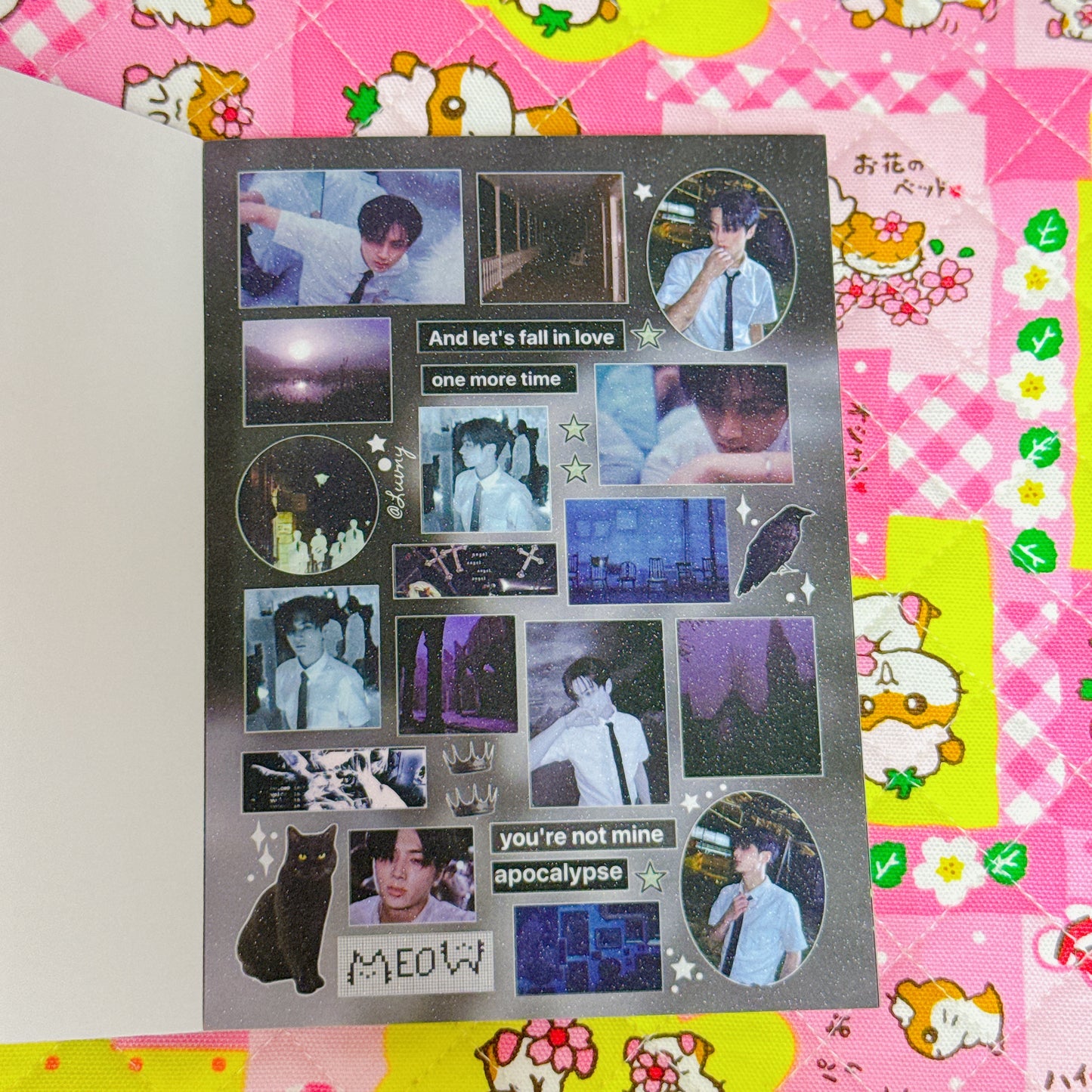 Sticker Book ♡ 30 pages
