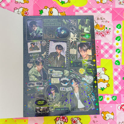 Sticker Book ♡ 30 pages