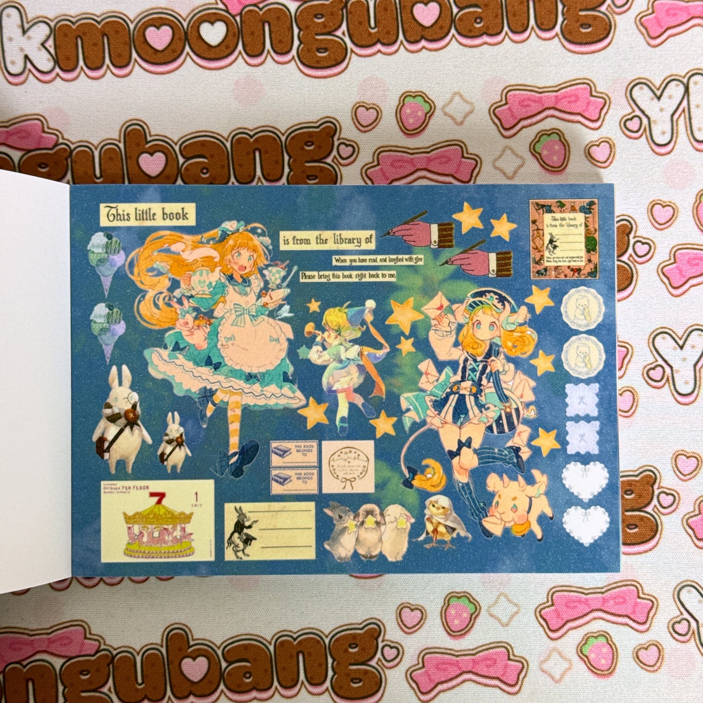 sticker book 30 pages