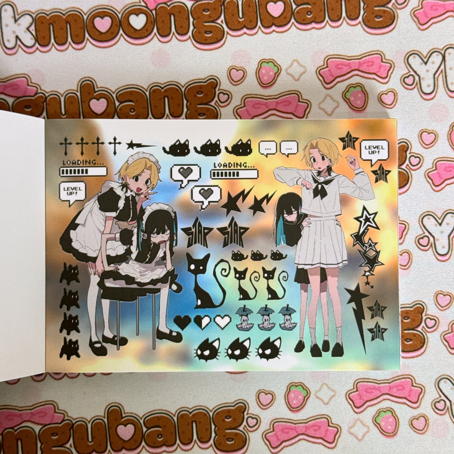 sticker book 30 pages