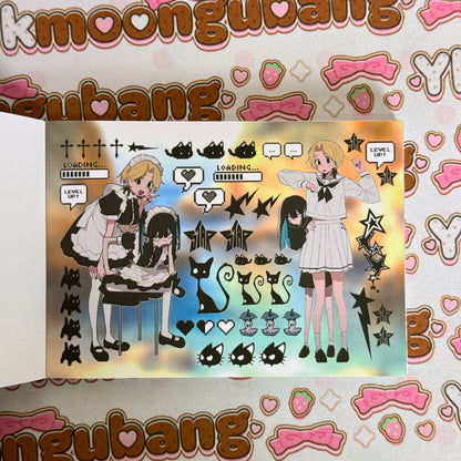 sticker book 30 pages