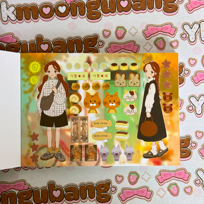 sticker book 30 pages