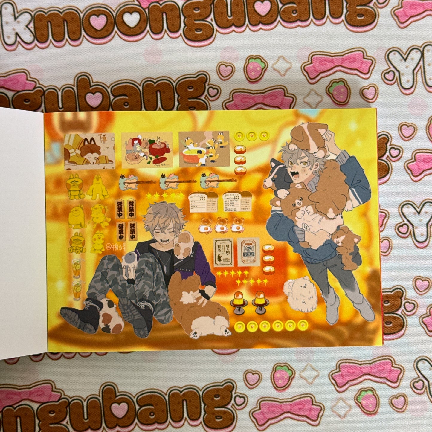 sticker book 30 pages