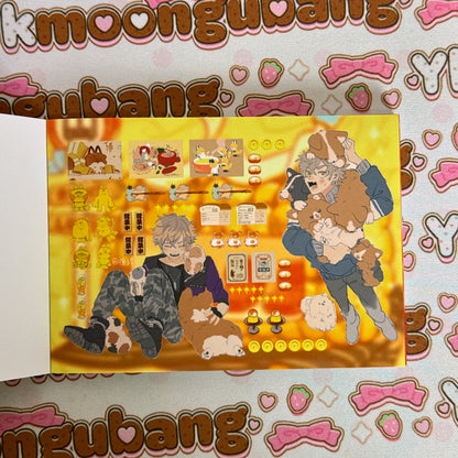 sticker book 30 pages