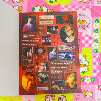Sticker Book ♡ 30 pages
