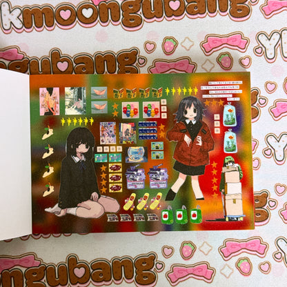 sticker book 30 pages